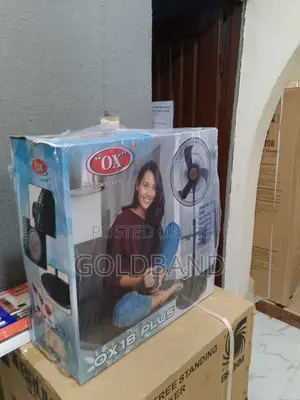 Efficient OX Standing Fan-18 Inches