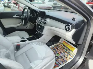 Mercedes-Benz GLA-Class 2016 Gray