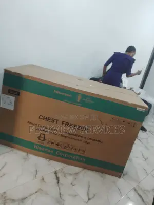 420L Chest Freezer Hisense