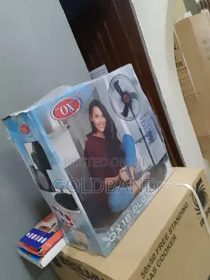 Best Quality OX Standing Fan-18 Inches