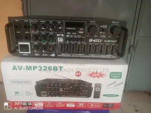 Amplifier 4 Channel