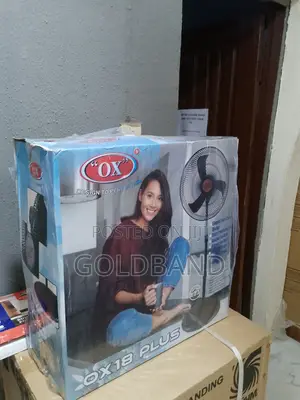 18" OX Standing Fan