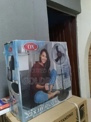 Brand New 18" OX Standing Fan