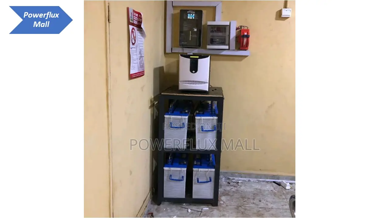 5kva/48v Solar Solution With 4 Batteries