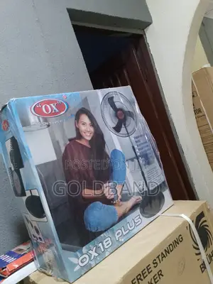 New 18" OX Standing Fan