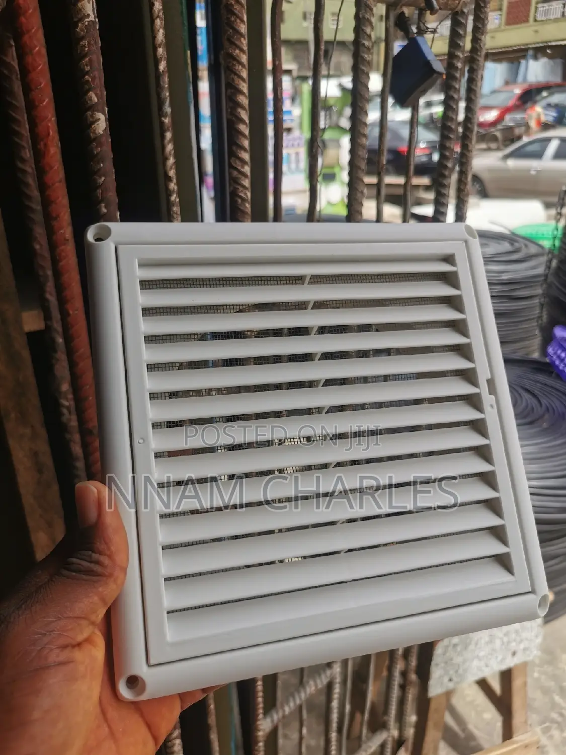 6" Vent Cover