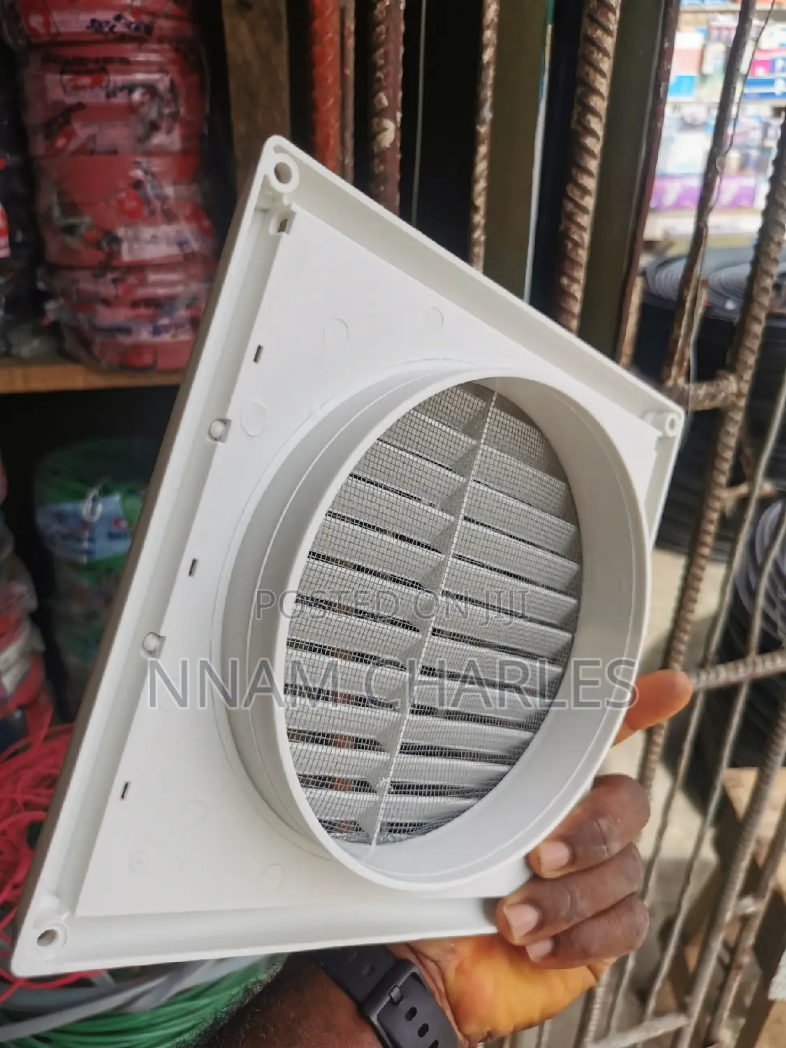6" Vent Cover