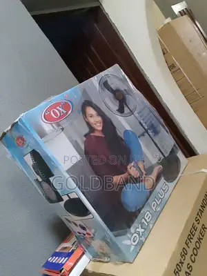 Durable 18" OX Standing Fan