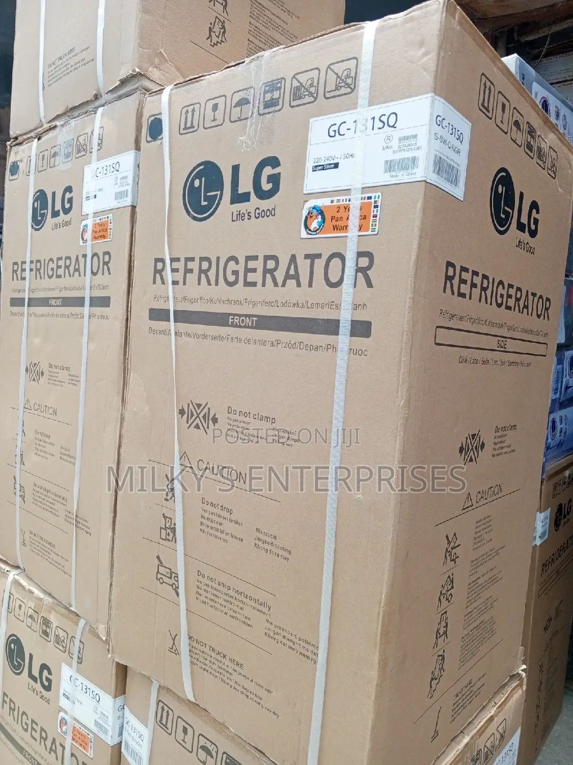 Lg Double Door Refrigerator