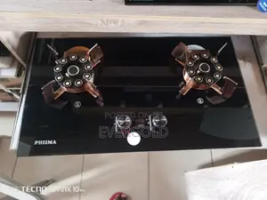 Turkey 2 Burner Lift Up Cooker Hob With Digital Volume