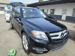 Mercedes-Benz GLK-Class 350 4MATIC 2014 Black