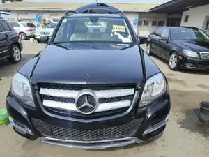 Mercedes-Benz GLK-Class 350 4MATIC 2014 Black