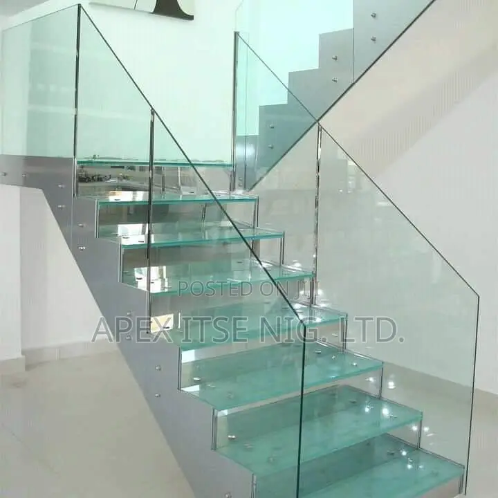 Staircase Glass Baluster