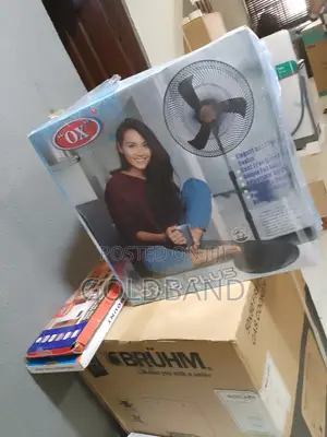 New Efficient 18" OX Standing Fan