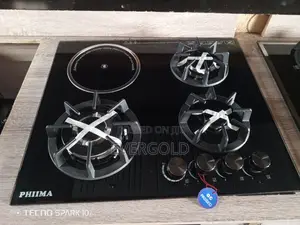 Turkey 3 by 1 Built-in Cooker Hob With Automatic Ignition