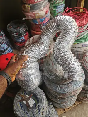 10 Meters of 4" Flexible Duct Hose
