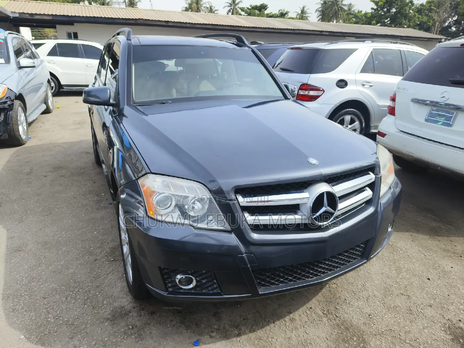 Mercedes-Benz GLK-Class 350 4MATIC 2010 Gray