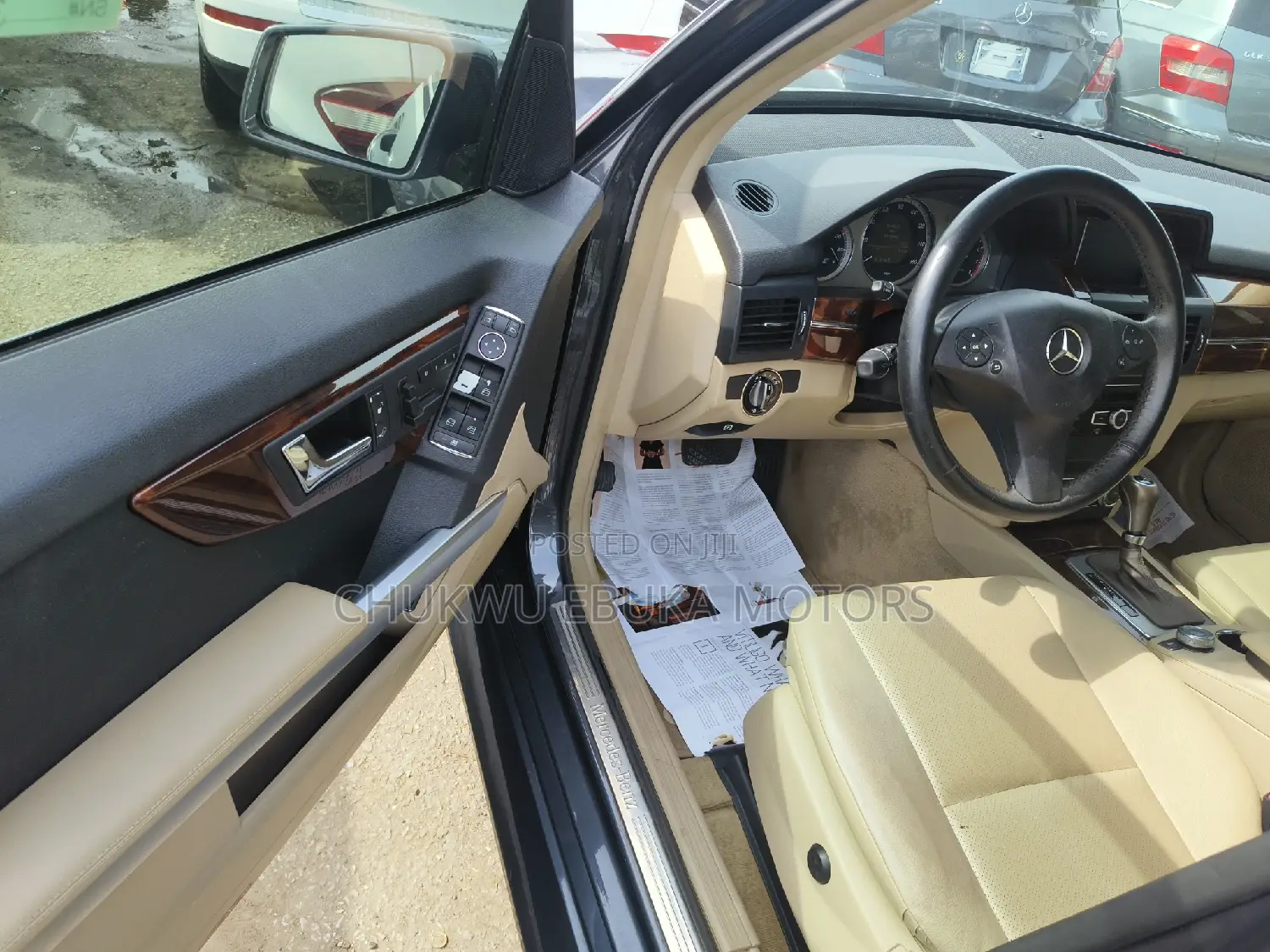 Mercedes-Benz GLK-Class 350 4MATIC 2010 Gray
