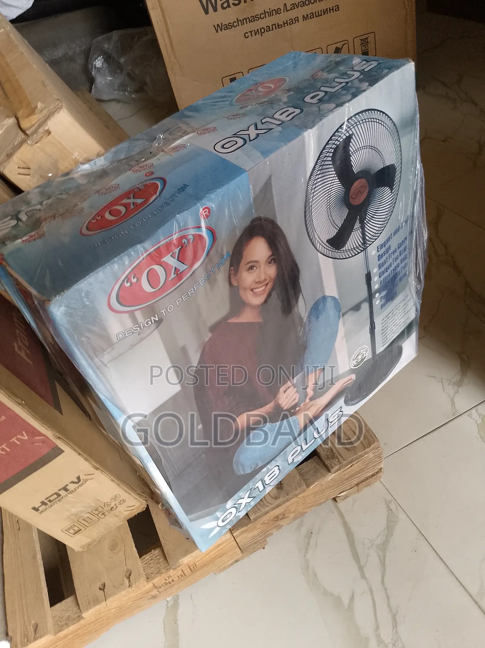 OX 18" Standing Fan