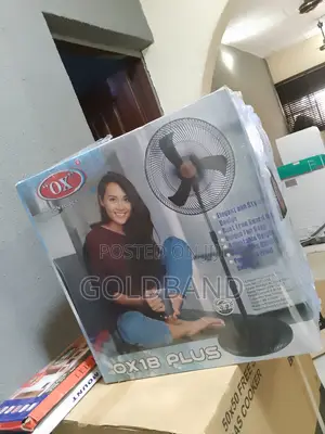 Brand New OX 18" Standing Fan