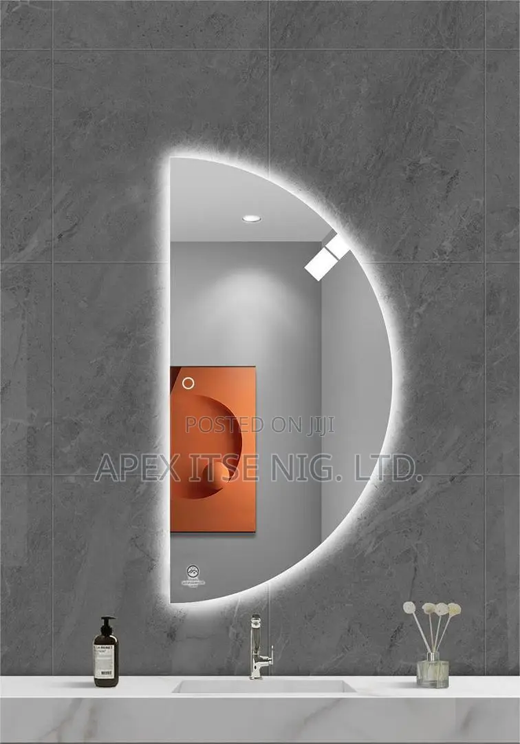 Half Moon Mirror