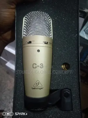 Behringer C-3 Dual Diaphragm Studio Condenser Microphone