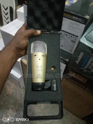Behringer C-3 Dual Diaphragm Studio Condenser Microphone