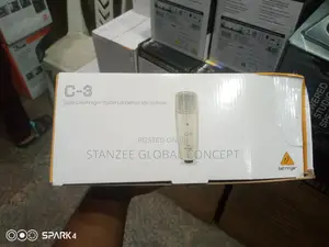 Behringer C-3 Dual Diaphragm Studio Condenser Microphone