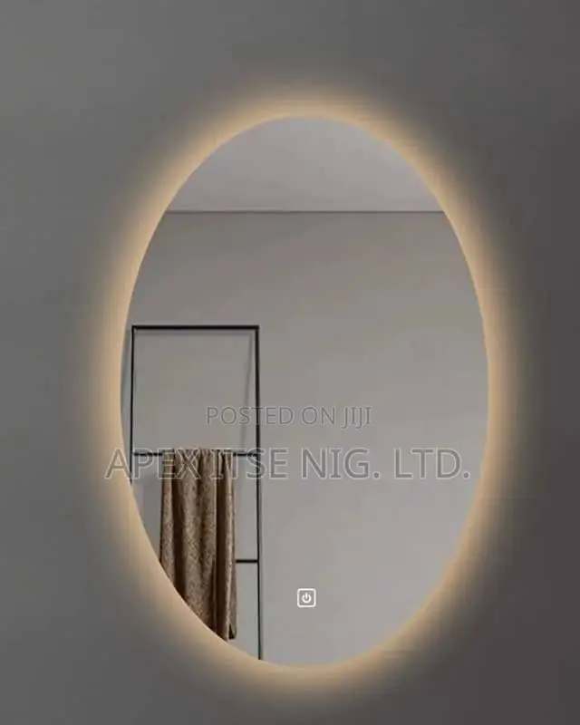 Eggshape Wall Mirror