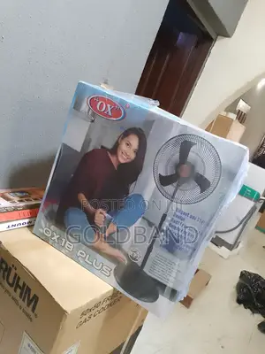 Durable OX 18" Standing Fan