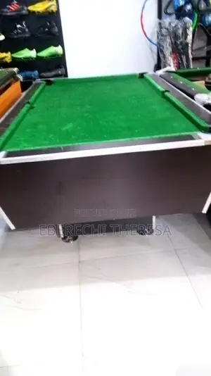 Ordnary Local Snooker Board