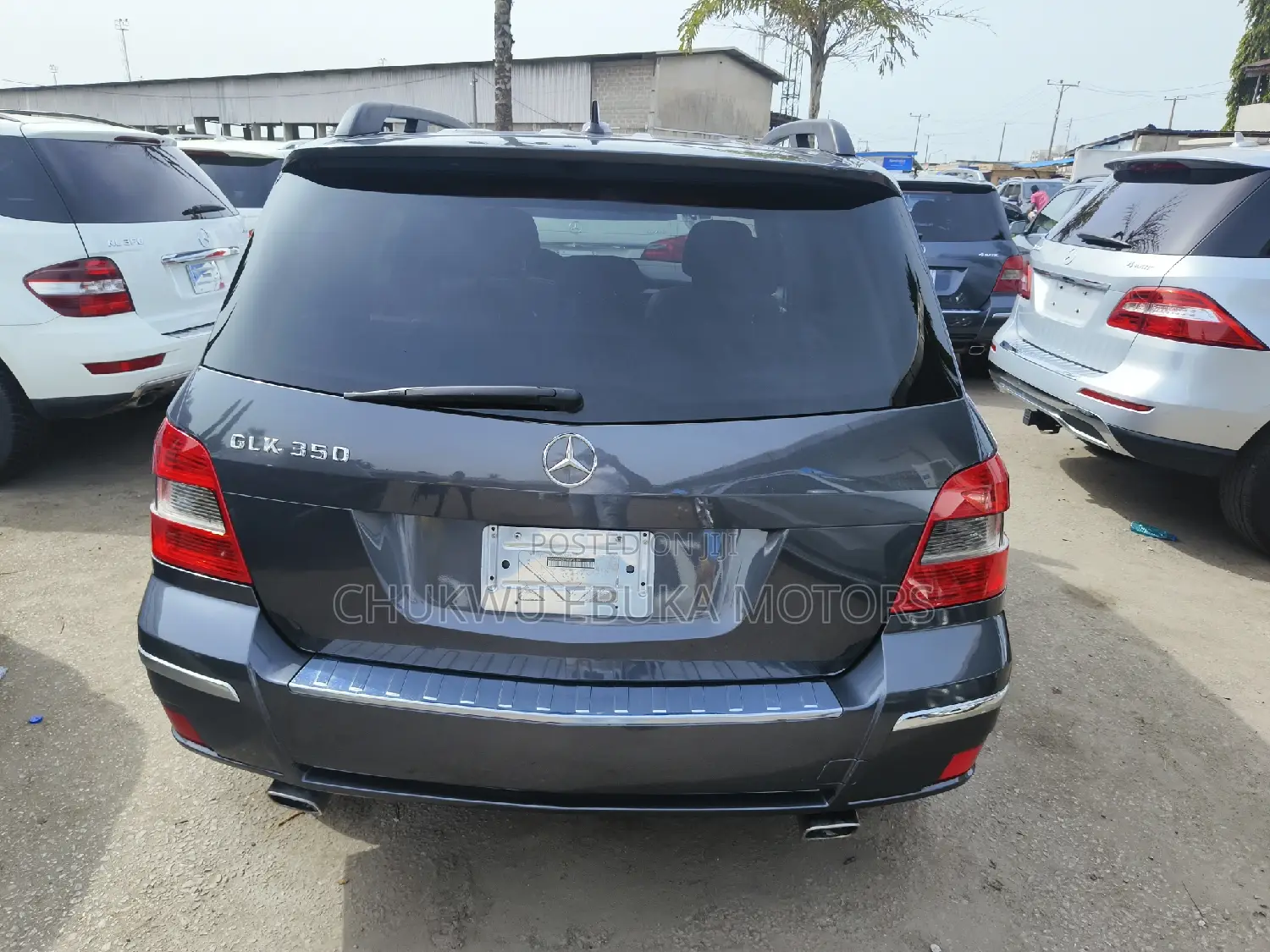 Mercedes-Benz GLK-Class 350 4MATIC 2010 Gray