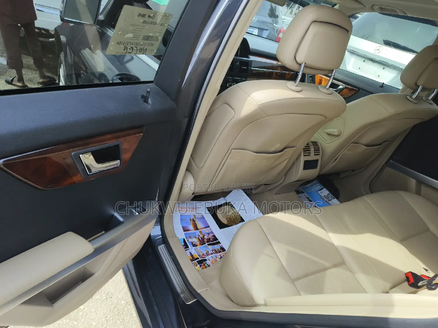 Mercedes-Benz GLK-Class 350 4MATIC 2010 Gray