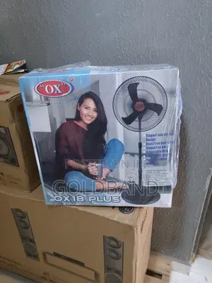 Durable OX PLUS 18" Standing Fan