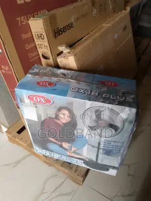 Best OX PLUS 18" Standing Fan