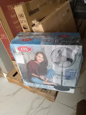 18" OX PLUS Standing Fan