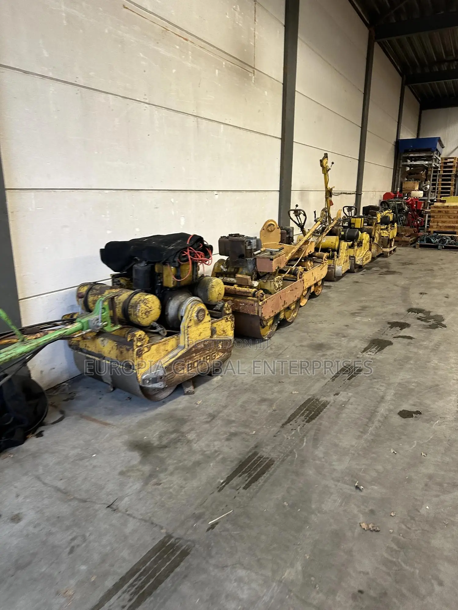 Bomag Roller