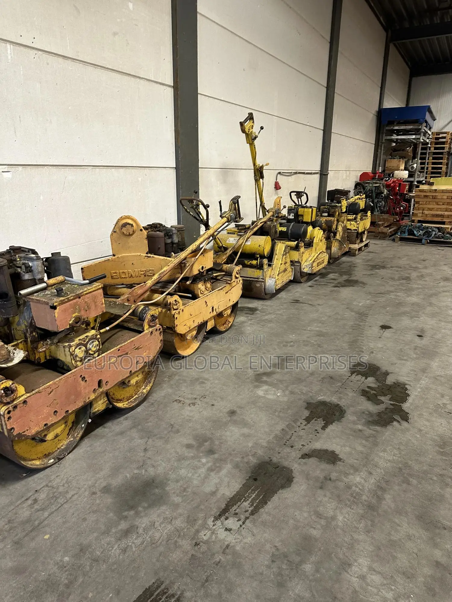 Bomag Roller