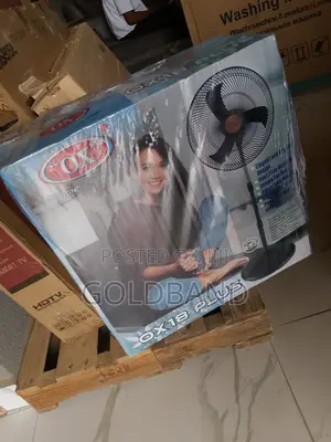 Brand New 18" OX PLUS Standing Fan