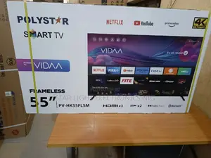 55 Inches Smart Tv Polystar