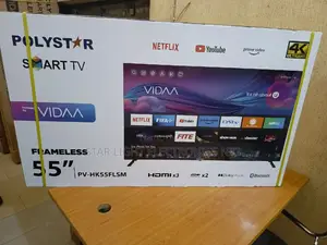 55 Inches Smart Tv Polystar