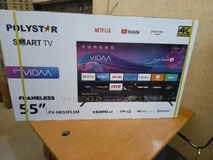 55 Inches Smart Tv Polystar
