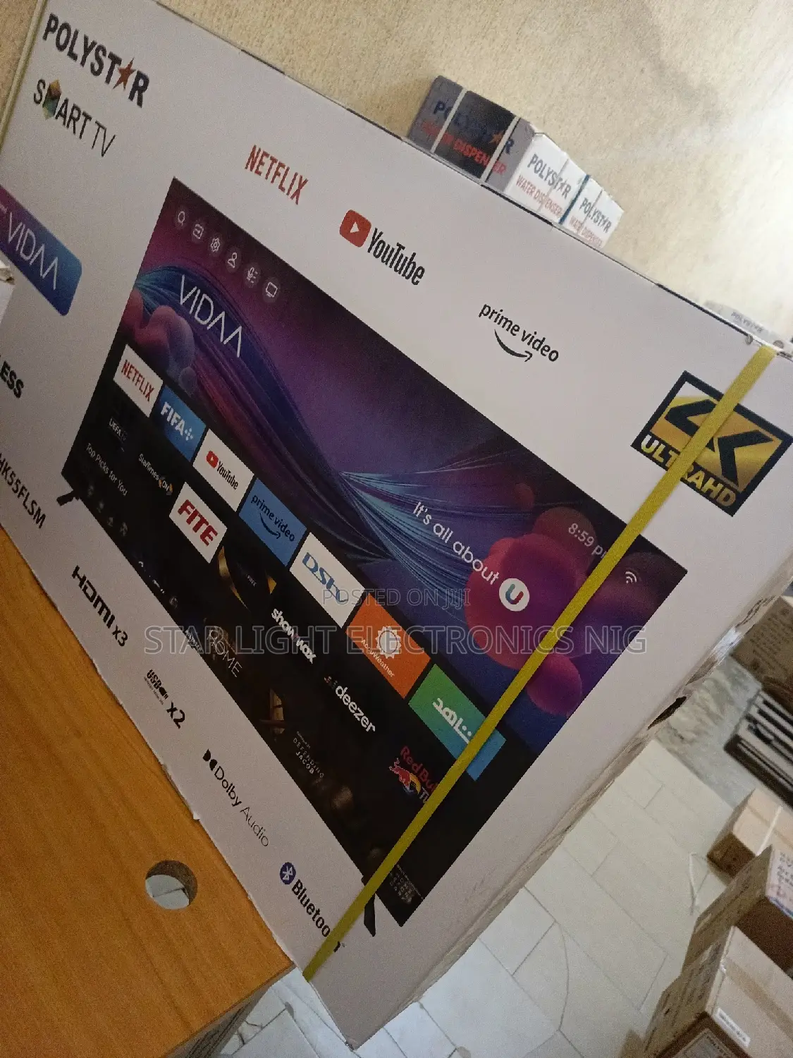 55 Inches Smart Tv Polystar