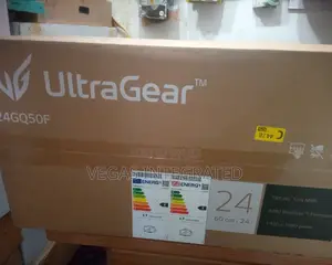 Lg 24gq50f-b Ultragear 24" Fhd 1ms 165hz Monitor