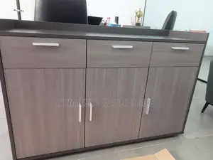 1.2 Meters Black and Grey Credenza/Coffee Table
