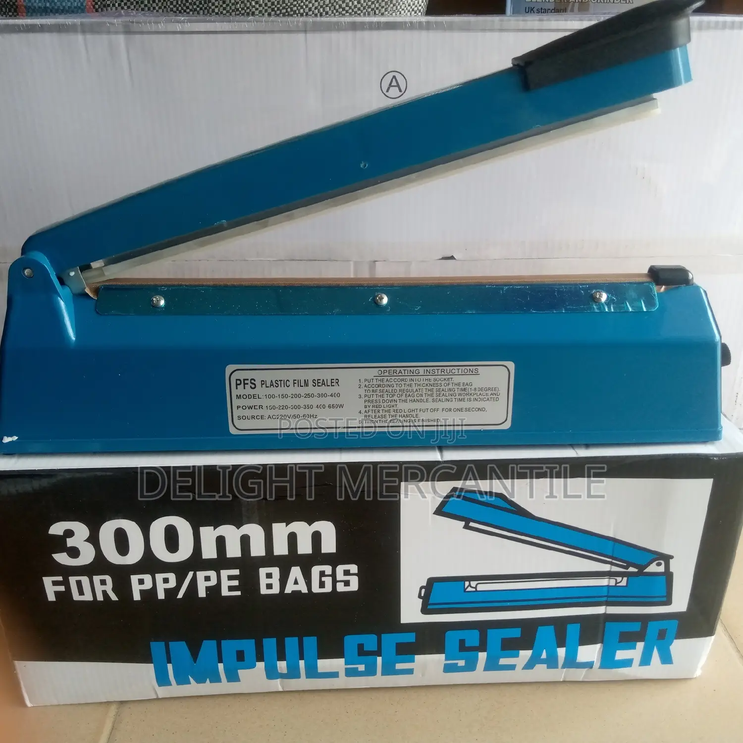 Impulse Nylon Sealing Machine