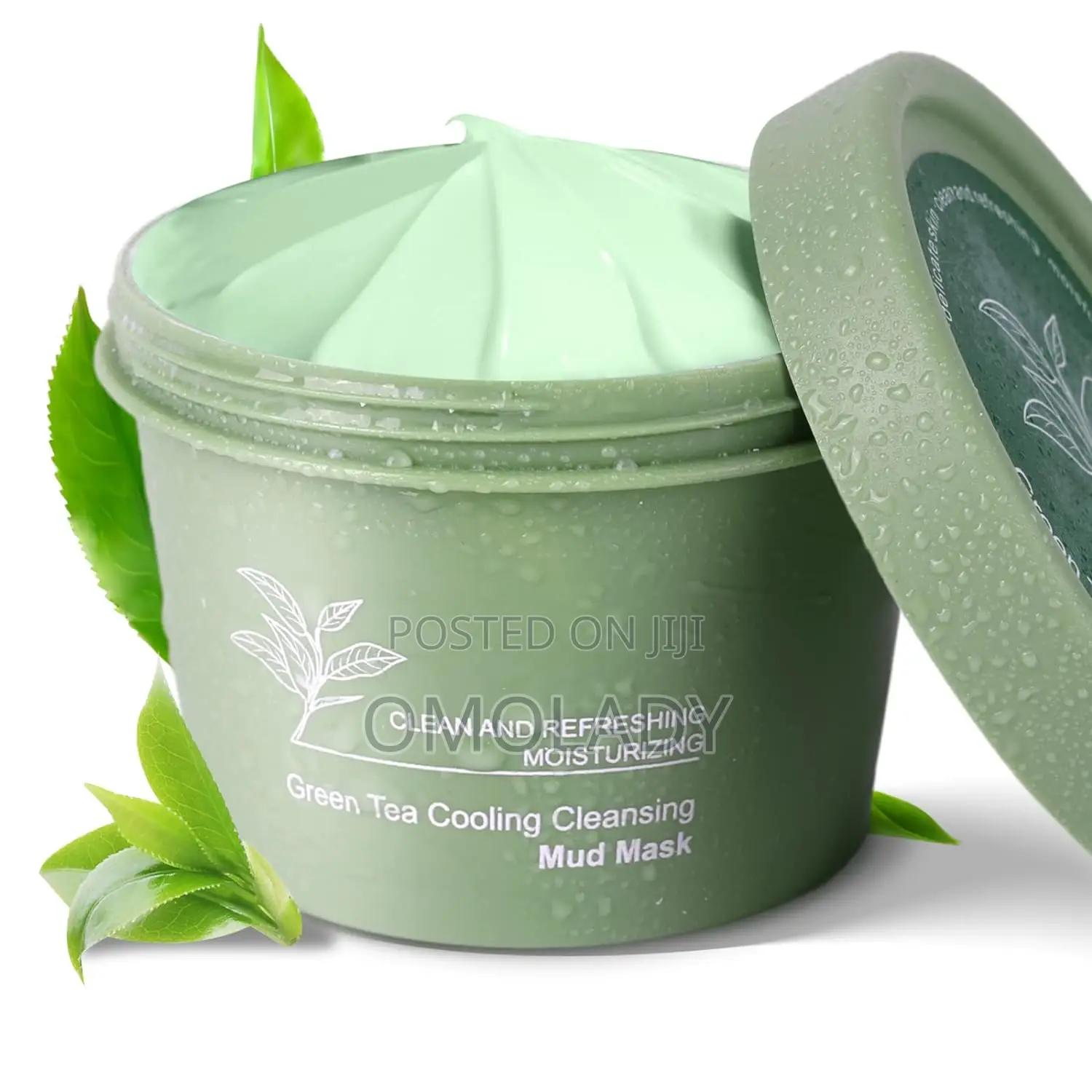 Median Green Tea Mud Mask