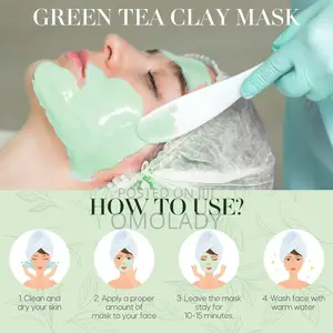 Median Green Tea Mud Mask