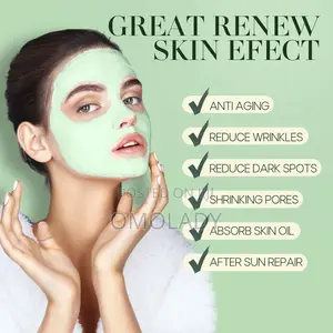 Median Green Tea Mud Mask