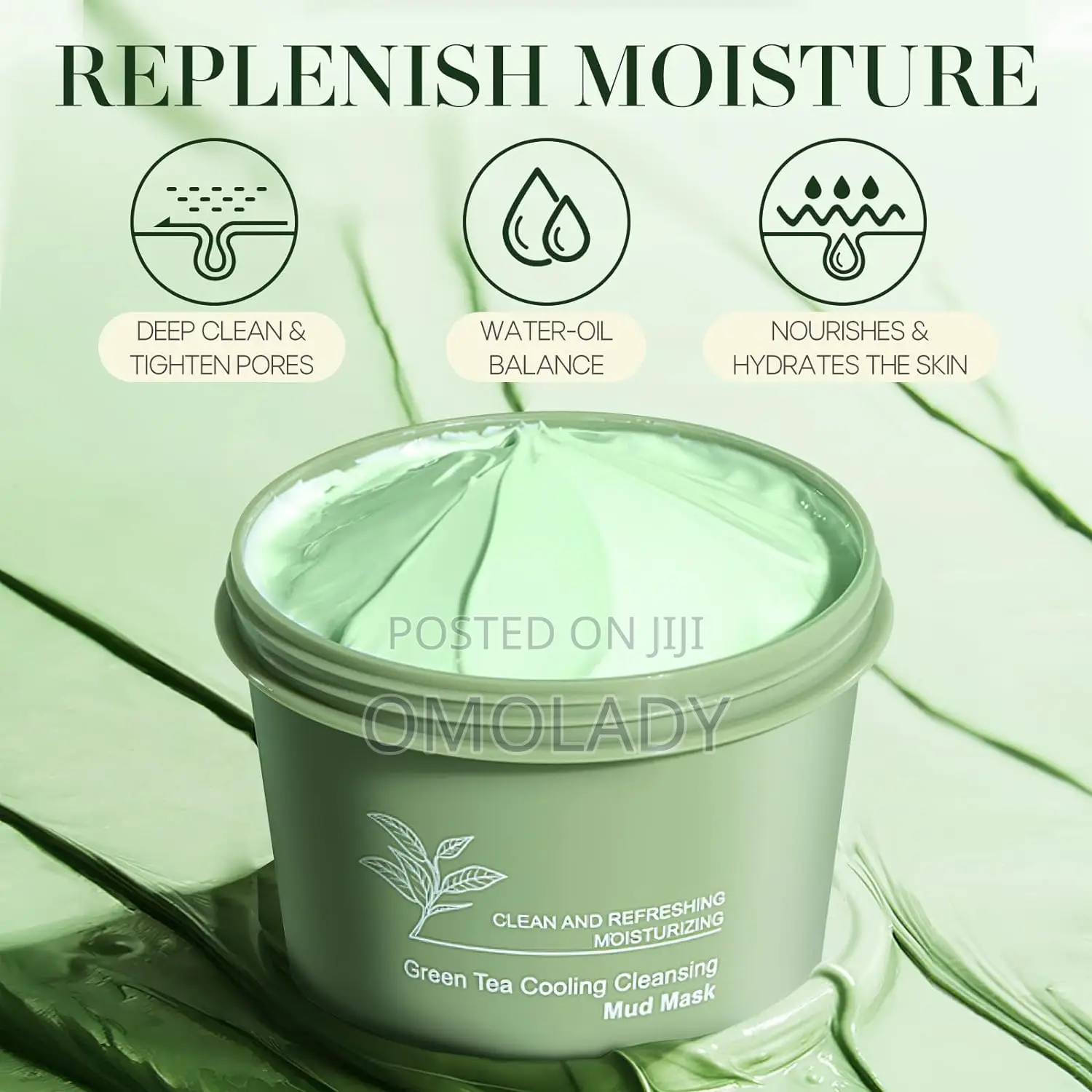 Median Green Tea Mud Mask